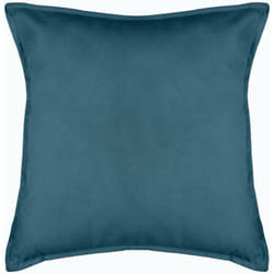 Atmosphera - Coussin Lilou déhoussable effet velours en polyester