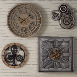 Pendule Mécanisme Métal D. 80 Cm