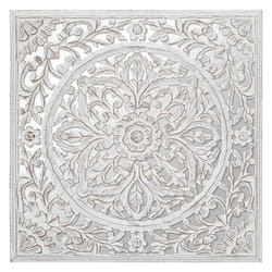 Décoration MDF Sculptée Miroir