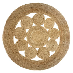 Tapis en Jute Ajouré NARUTIA