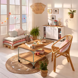 Tapis en Jute Ajouré NARUTIA
