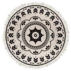 Tapis Rond Nomade D. 120 cm