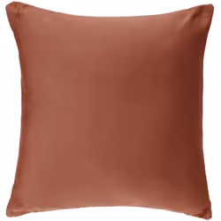 Envie d'une touche colorée dans votre décoration ? Optez pour le charmant coussin déhoussable Atmosphera pour customiser votr ...