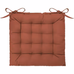 Envie de rendre vos assises plus confortables ? Cette galette de chaise carrée Atmosphera a tout pour vous plaire. Pratique e ...
