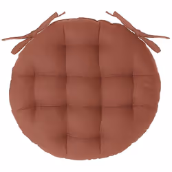 Offrez une nouvelle vie à vos chaises grâce à cette galette de chaise ronde Atmosphera. Confort et déco Cette galette de chai ...