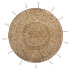 Tapis Cosy Jute Lurex