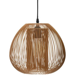 Atmosphera - Suspension filaire Noda métal cuivre D28cm créateur d'intérieur