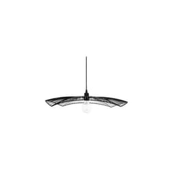 Atmosphera - Suspension filaire Cuzco métal noir D58cm créateur d'intérieur