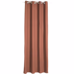 Ce rideau facile à installer se mariera très bien dans votre intérieur. FICHE TECHNIQUE - Rideau occultant. - Couleur : Marro ...