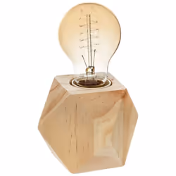 À mi-chemin entre design minimaliste et inspiration origami, la lampe socle "Bahia" Atmosphera est une petite décoration dont ...