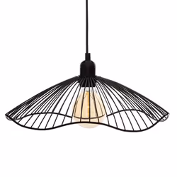 Atmosphera Galt, Support flexible, Noir, Noir, Fer, Chambre à coucher, Salon, Noir