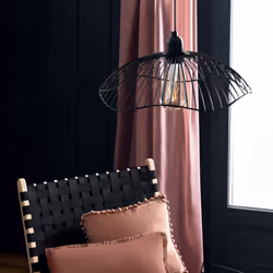 Atmosphera Galt éclairage en suspension Support flexible E27