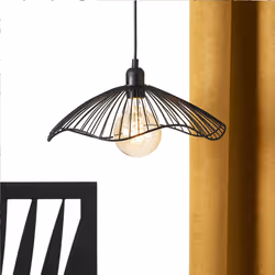 Atmosphera Galt éclairage en suspension Support flexible E27 - Vue supplémentaire 4