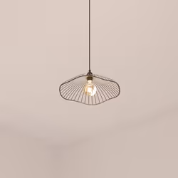 Atmosphera Galt éclairage en suspension Support flexible E27 - Vue supplémentaire 5