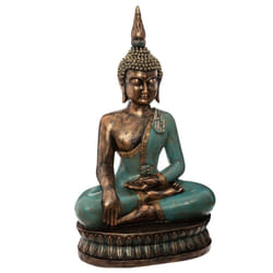 Bouddha Assis Résine