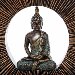 Bouddha Résine Support