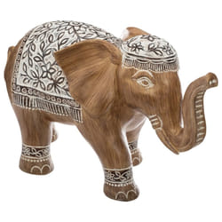 Éléphant en résine