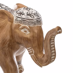 Éléphant en résine