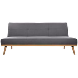 Canapé convertible Dohan 3 places gris ardoise Atmosphera créateur d'intérieur