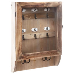 Boîte à Clé en Bois