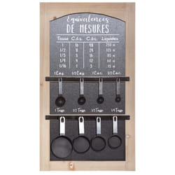 Tableau Mesure Cuisine 70 x 40 cm