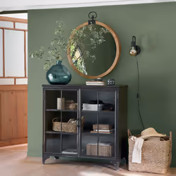 Miroir En Bois Gousset