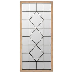 Miroir Bois Métal