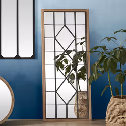 Miroir Bois Métal