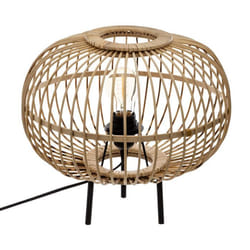 Lampe à Poser Trépied Bambou
