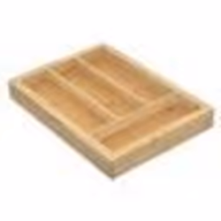 5five - range-couverts 6 compartiments extensibles bambou