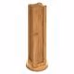 Porte-capsules - FIVE - Modèle x32 - Bambou - Cylindrique - Design contemporain