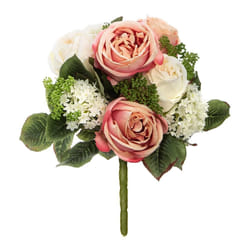 Bouquet Composé Rond H. 35 cm