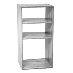 Étagère Bois 2 + 1 Cases Mix - Five