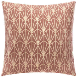 Atmosphera - Housse de coussin Chiara rose 40x40cm créateur d'intérieur