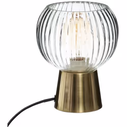 Envie d'une petite lampe d'appoint à la fois design et originale ? La lampe "Laye" Atmosphera dévoile de nombreux atouts pour ...