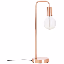 Description générale La lampe à poser Keli en métal est un éclairage élégant et moderne, idéale pour apporter une touche déco ...