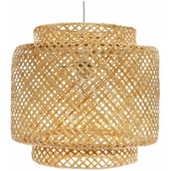 Atmosphera - Suspension bambou Liby Naturel D40