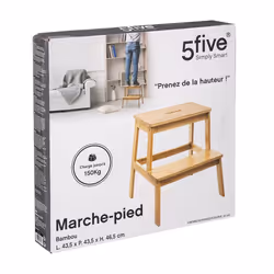 Marchepied Bambou 2 Marches