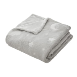 Plaid Phosphorescent Gris