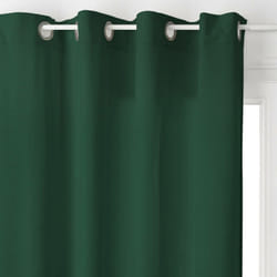 Rideau Lilou vert 140x260cm - Atmosphera créateur d'intérieur