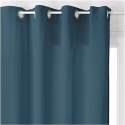 Craquez pour ce rideau à oeillets qui habillera votre intérieur et apportera une touche d'élégance à votre décoration ! Type ...