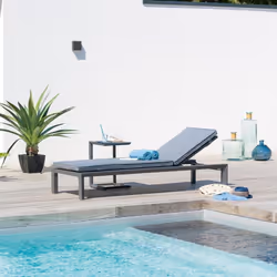 Description générale Le transat de jardin Hespéride Evasion est conçu pour vous offrir un confort optimal lors de vos moments ...