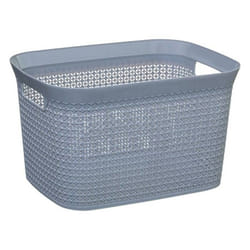 5five - panier en plastique 25l scandinave gris