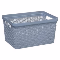 Panier de Rangement Scandi 5L Gris