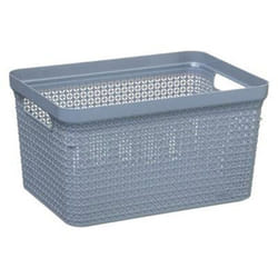 Panier de Rangement Scandi 5L Gris