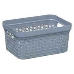 Panier de Rangement Scandi 17L Gris