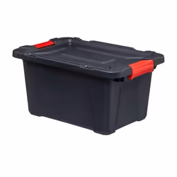 5five - boîte en plastique 30l store n box noir