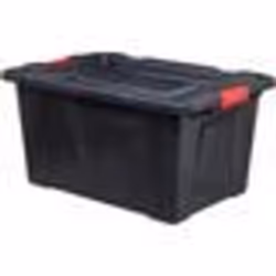 5five - boîte en plastique 100l store n box noir