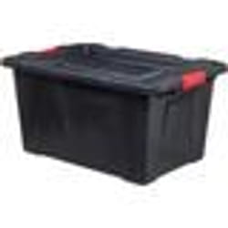 5five - boîte en plastique 100l store n box noir