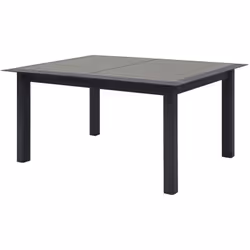 Description générale La table de jardin extensible Allure d'Hespéride est idéale pour vos repas en extérieur, pouvant accueil ...